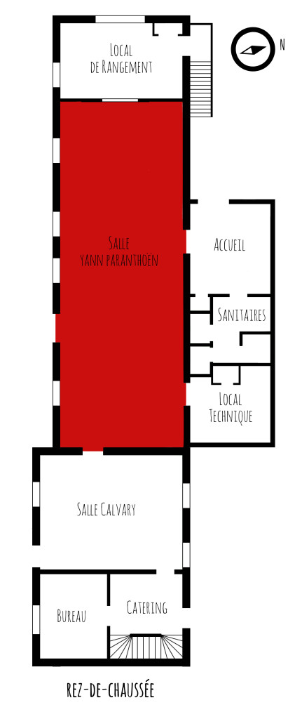 Plan Salle Paranthoen